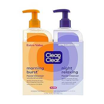 Amazon | Clean & Clear シトラス朝の洗顔＆リラックスナイト